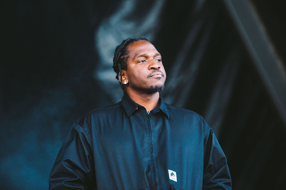 Pusha T
Field Day Festival, London, UK - 08 Jun 2019