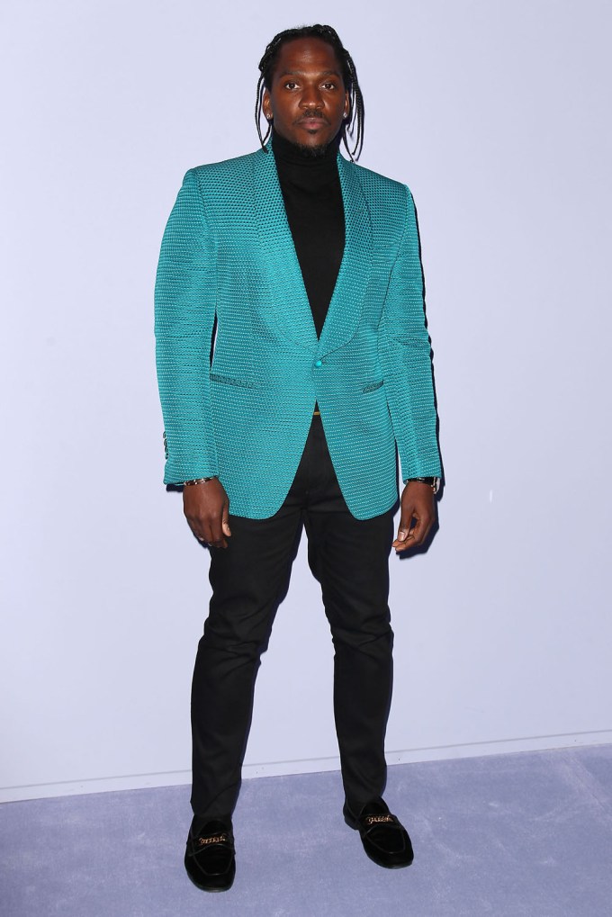 Pusha T in Tom Ford