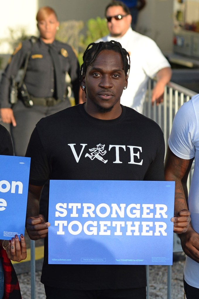Pusha T Wants You To Vote