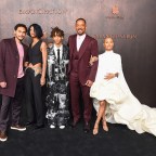 Will Smith 1st Red Carpet Family Oscars MEGA