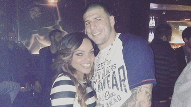 Aaron Hernandez And Shayanna Jenkins