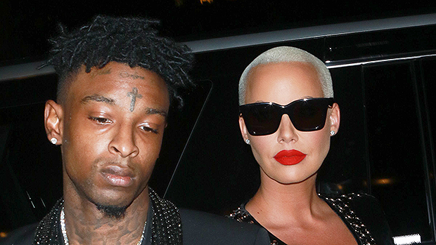 21 Savage's Comment On This Picture Of A 14-Year-Old Amber Rose Is Turning  Heads, News