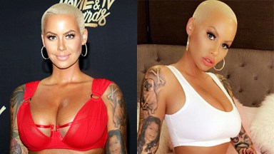 amber rose boob job