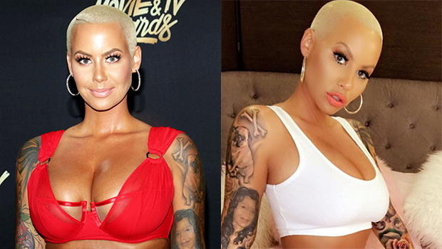 amber rose boob job