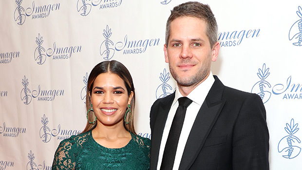 America Ferrera S Baby Born Star Welcomes 1st Child With Husband Hollywood Life