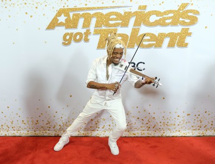 Brian King Joseph
America's Got Talent Season 13 live show, Los Angeles, USA - 11 Sep 2018
America's Got Talent Live Show Red Carpet