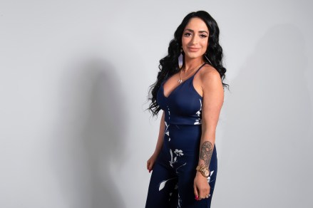 Angelina Pivarnick visits HollywoodLife ahead of her dramatic return to the 'Jersey Shore'