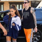 Ariana Grande Takes Fiance Pete Davidson Shopping For Makeup At Sephora In New York