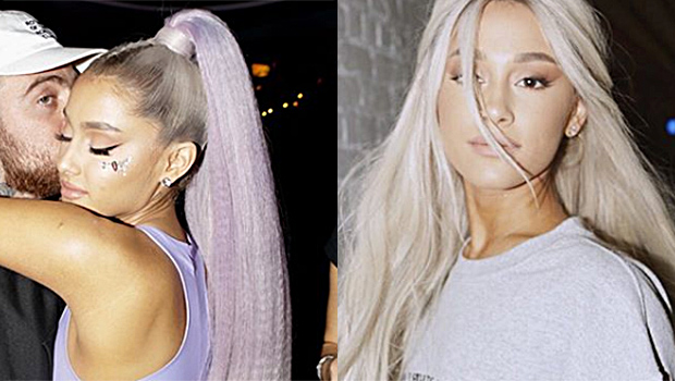 Ariana Grande Debuts New Lavender Hair -- See the Pic!