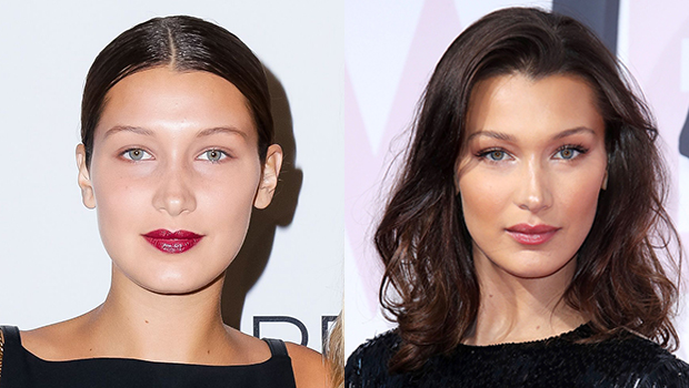 Bella Hadid Before/After