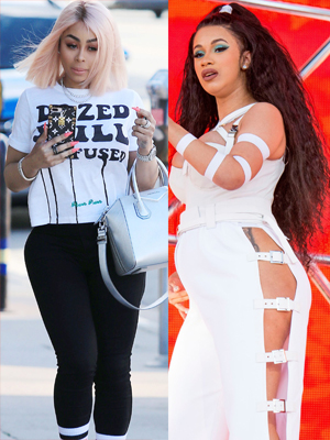 Blac Chyna & Cardi B