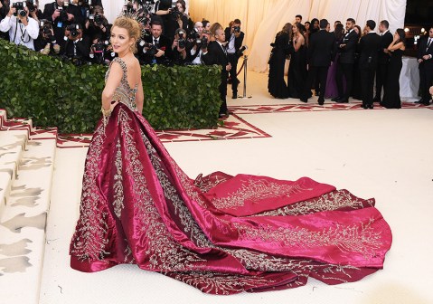 Dresses Of The 2018 Met Gala — Who Was The Best Dressed? – Hollywood Life