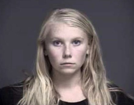 This undated photo provided by the Warren County Jail shows Brooke Skylar Richardson. Richardson, whose newborn infant's remains were buried outside her southwest Ohio home, pleaded not guilty to aggravated murder and other charges
Buried Newborn - 7 Aug 2017