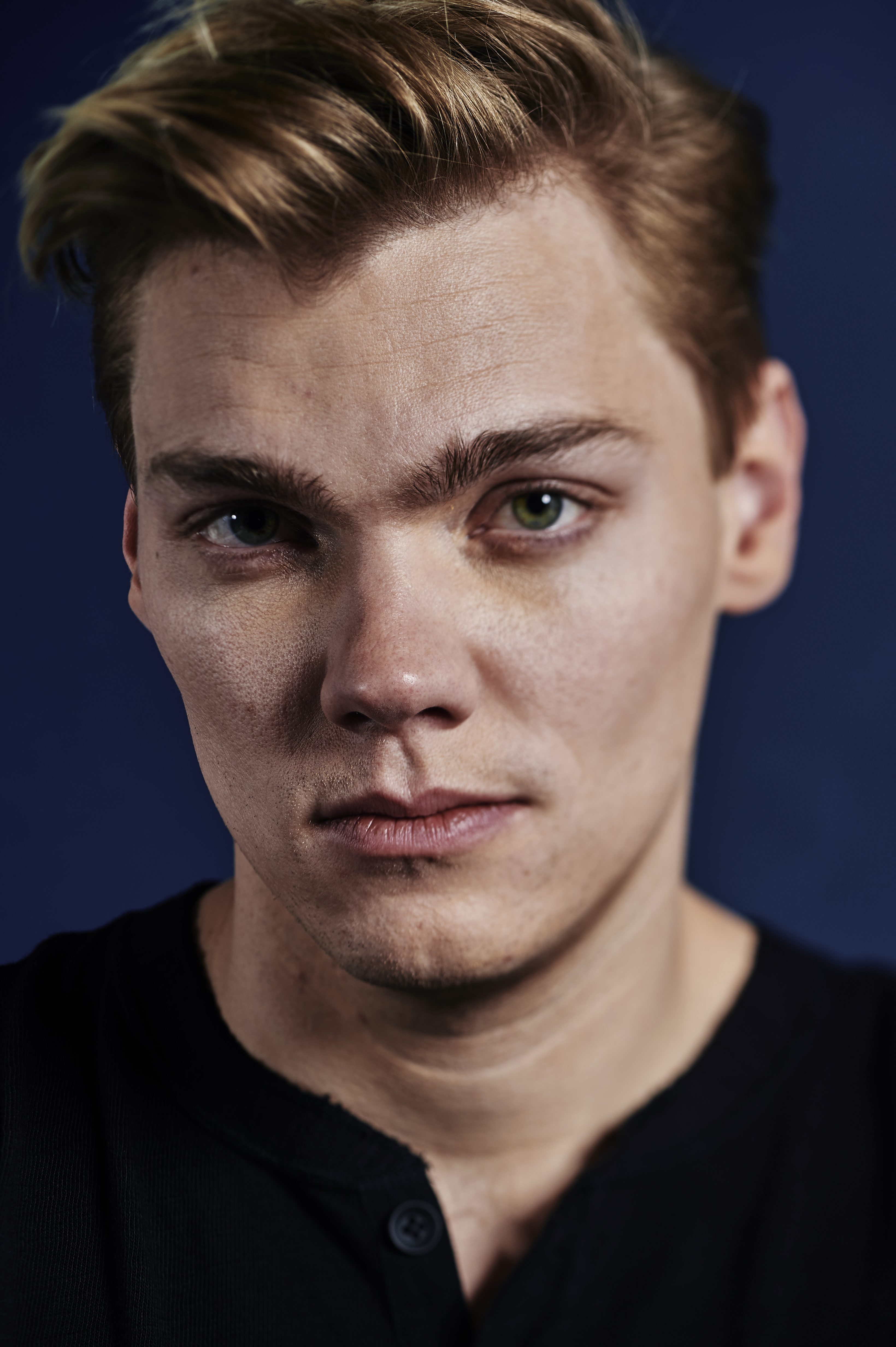 Levi Meaden Portrait Session at PMC Studios on May 2, 2018