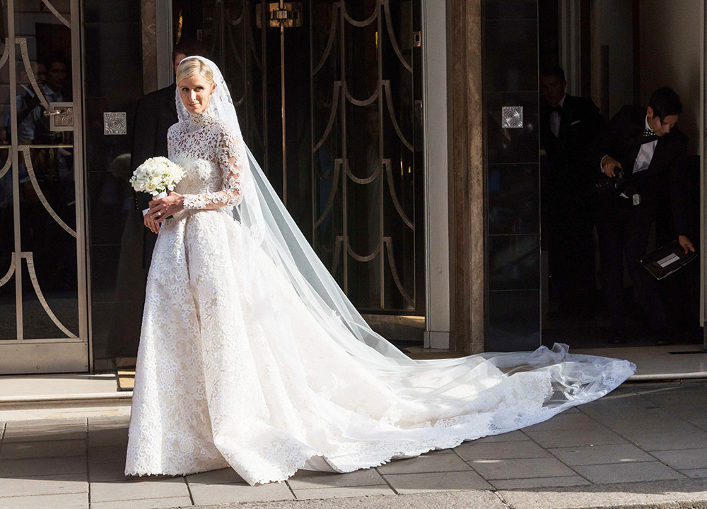 Celine dion wedding outlet gown