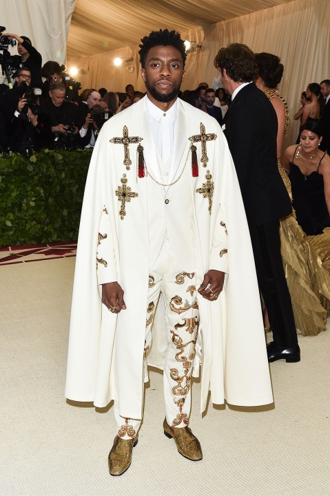 Celebs As Religious Figures At 2018 Met Gala: Photos Of The Fashion ...