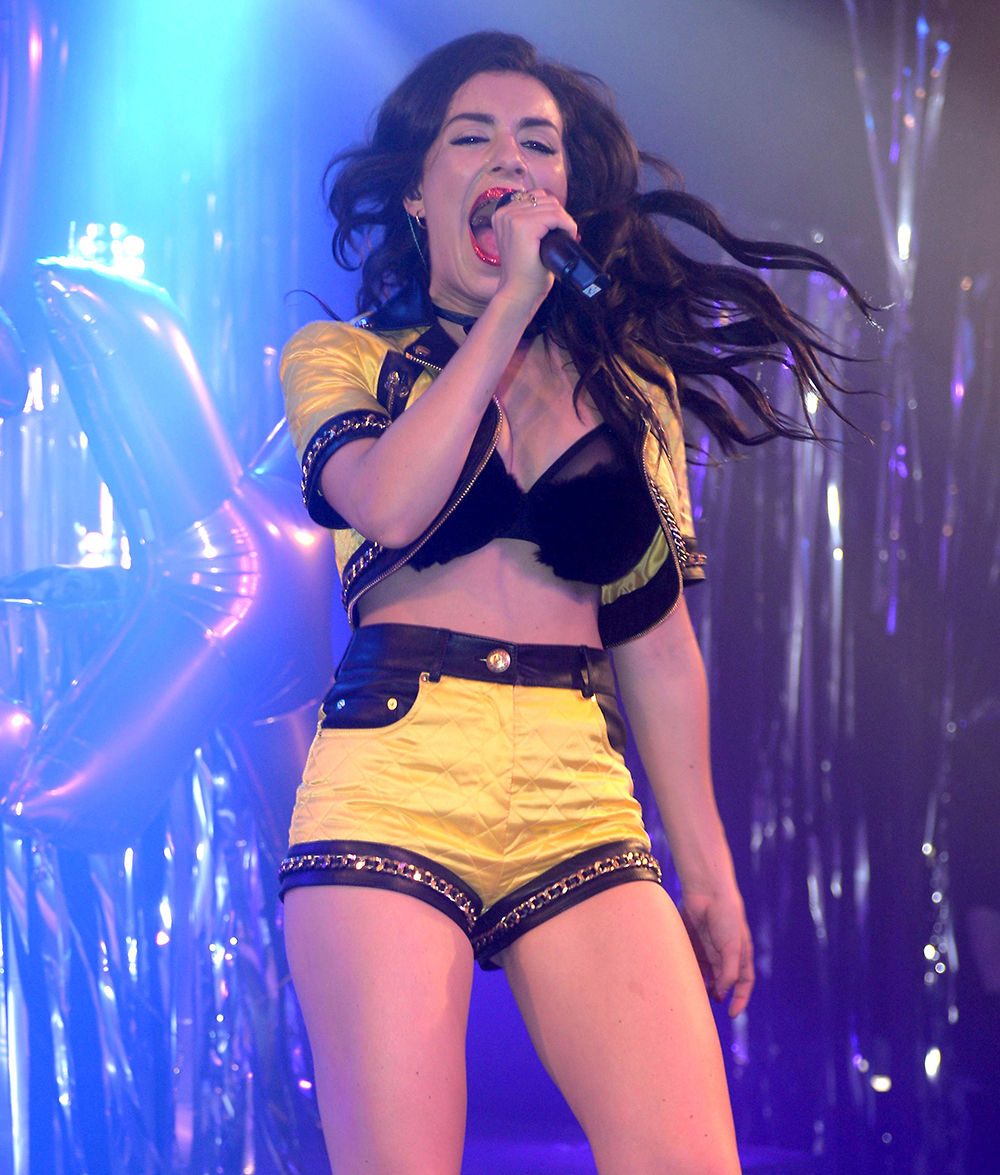 Charli XCX in concert at G-A-Y, London, Britain - 24 Jan 2015