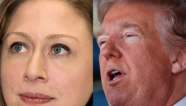 Chelsea Clinton Disses Donald Trump: He 'Degrades' Being ...