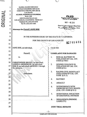 Chris Brown Sexual Assault Lawsuit Court Docs: See Victim’s Claims ...