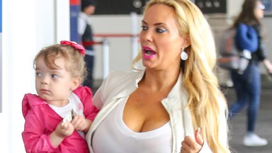 Coco Austin with 2-year-old daughter Chanel Marrow