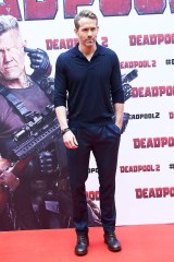 Ryan Reynolds
'Deadpool 2' photocall, Madrid, Spain - 07 May 2018