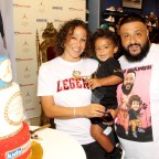 DJ Khaled and his son Asahd Khaled Promote the Jordan X Asahd Holiday 2018 Collection, Miami, USA - 22 Oct 2018