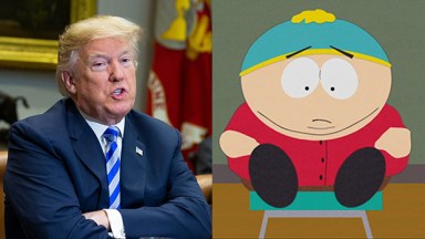 Donald Trump & Eric Cartman