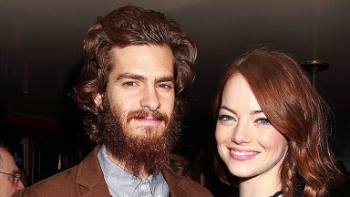 Andrew Garfield & Emma Stone