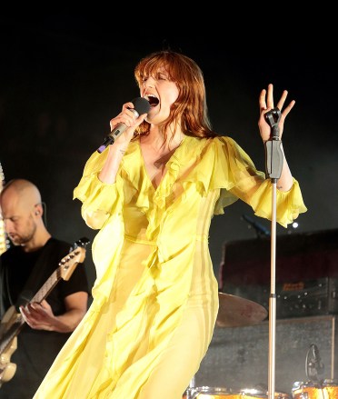 Florence Welch of Florence + The Machine performs on Day 3 of the 2016 Firefly Music Festival at The Woodlands, in Dover, Del
2016 Firefly Music Festival Day 3 - , Del, Dover, USA
