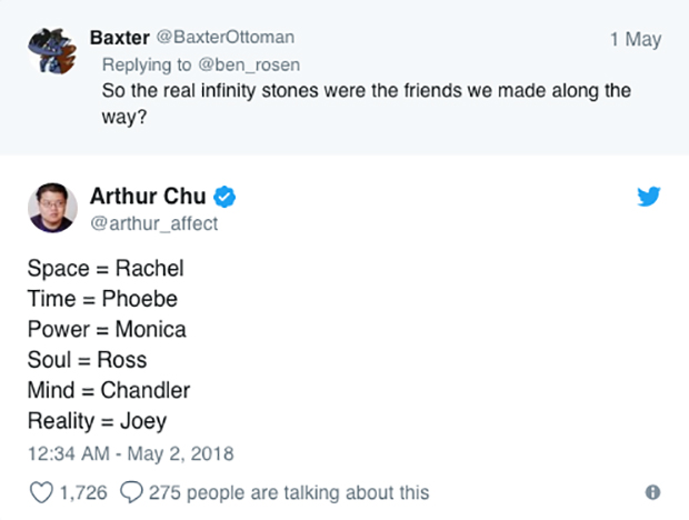 Arthur Chu Tweet