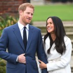 Prince Harry and Meghan Markle engagement in Kensington Palace, London, United Kingdom - 27 Nov 2017