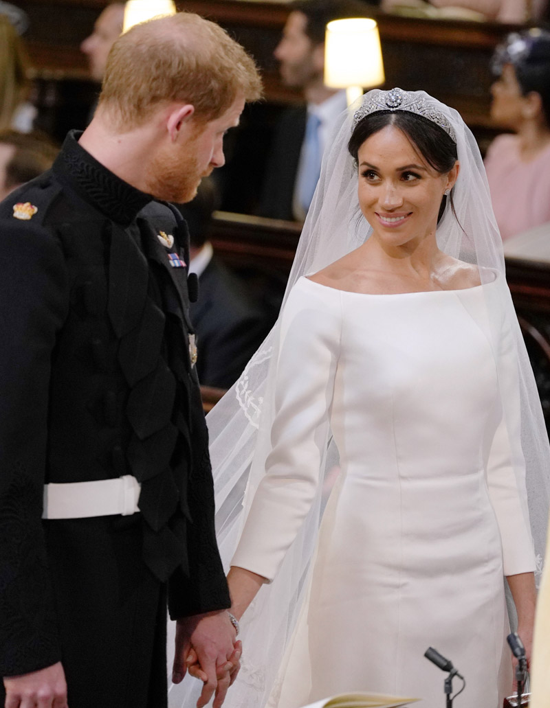 The wedding of Prince Harry and Meghan Markle, Ceremony, St George's Chapel, Windsor Castle, Berkshire, UK - 19 May 2018