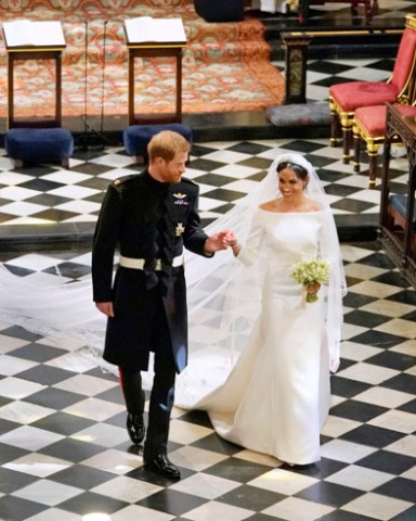 Prince Harry and Meghan Markle The wedding of Prince Harry and Meghan Markle, Ceremony, St George's Chapel, Windsor Castle, Berkshire, UK - 19 May 2018