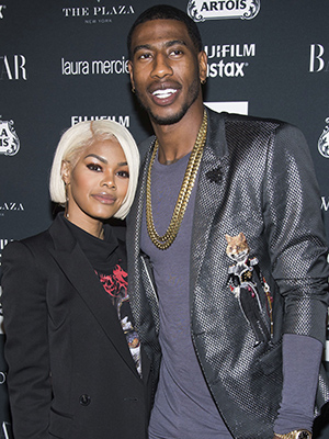 Teyana Taylor & Iman Shumpert