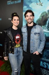 Ashley Iaconetti and Jared Haibon at the Los Angeles premiere of Columbia Pictures BLUMHOUSE'S FANTASY ISLAND
Los Angeles premiere of Columbia Pictures BLUMHOUSE'S FANTASY ISLAND, AMC Century Center 15, Los Angeles, USA - 11 Feb 2020