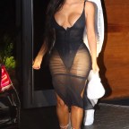 Kim Kardashian and Kanye West out and about, New York, USA - 17 Sep 2016