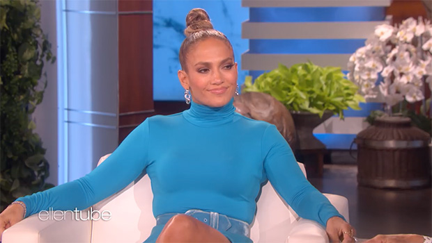 Jennifer Lopez S Wardrobe Malfunction Flashes Her Spanx On ‘ellen Hollywood Life