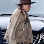 Johnny Depp seen in Paris to shoot new movie with French actress director Maiwenn