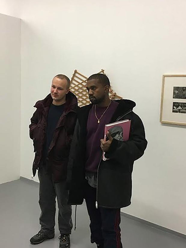 Gosha Rubchinskiy & Kanye West in Russia