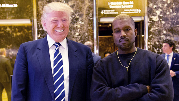 Kanye West & Donald Trump