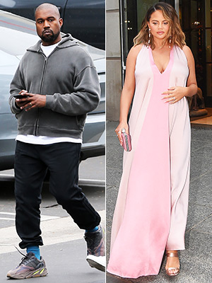 Kanye West & Chrissy Teigen