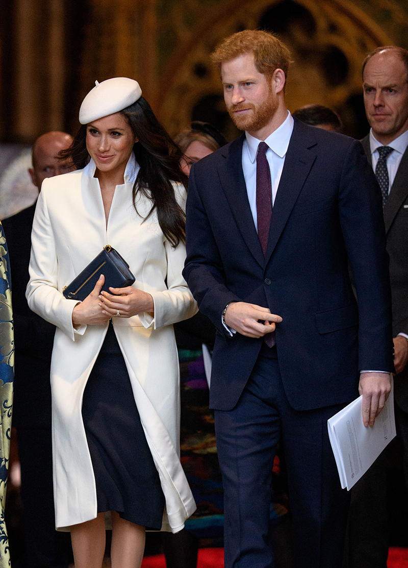 Commonwealth Day observance service, Westminster Abbey, London, UK - 12 Mar 2018