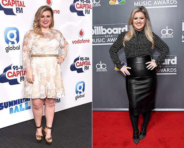 Kelly Clarkson’s Weight Loss Reveals Skinny Figure On Carpet