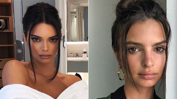 Kendall Jenner & Emily Ratajkowski: See Their Scary Lookalike Pic