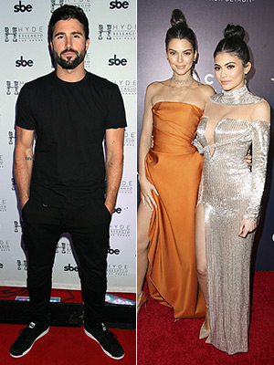 Brody, Kendall & Kylie Jenner