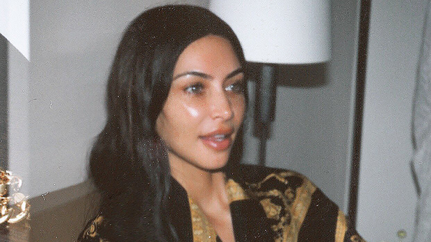 Kim Kardashians Glowing Skin — See No Makeup Pic – Hollywood Life