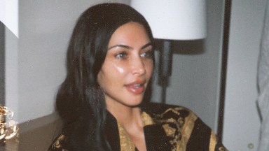 kim kardashian glowing skin