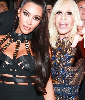 Kim Kardashian, Donatella Versace