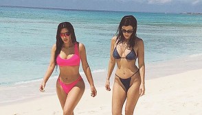 kim kourtney kardashian