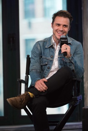 Kris Allen participates in AOL's BUILD Speaker Series to discuss his new album "Letting You Inâ?? at AOL Studios, in New York
AOL BUILD Speaker Series: Friday, March 18, 2016, New York, USA - 18 Mar 2016